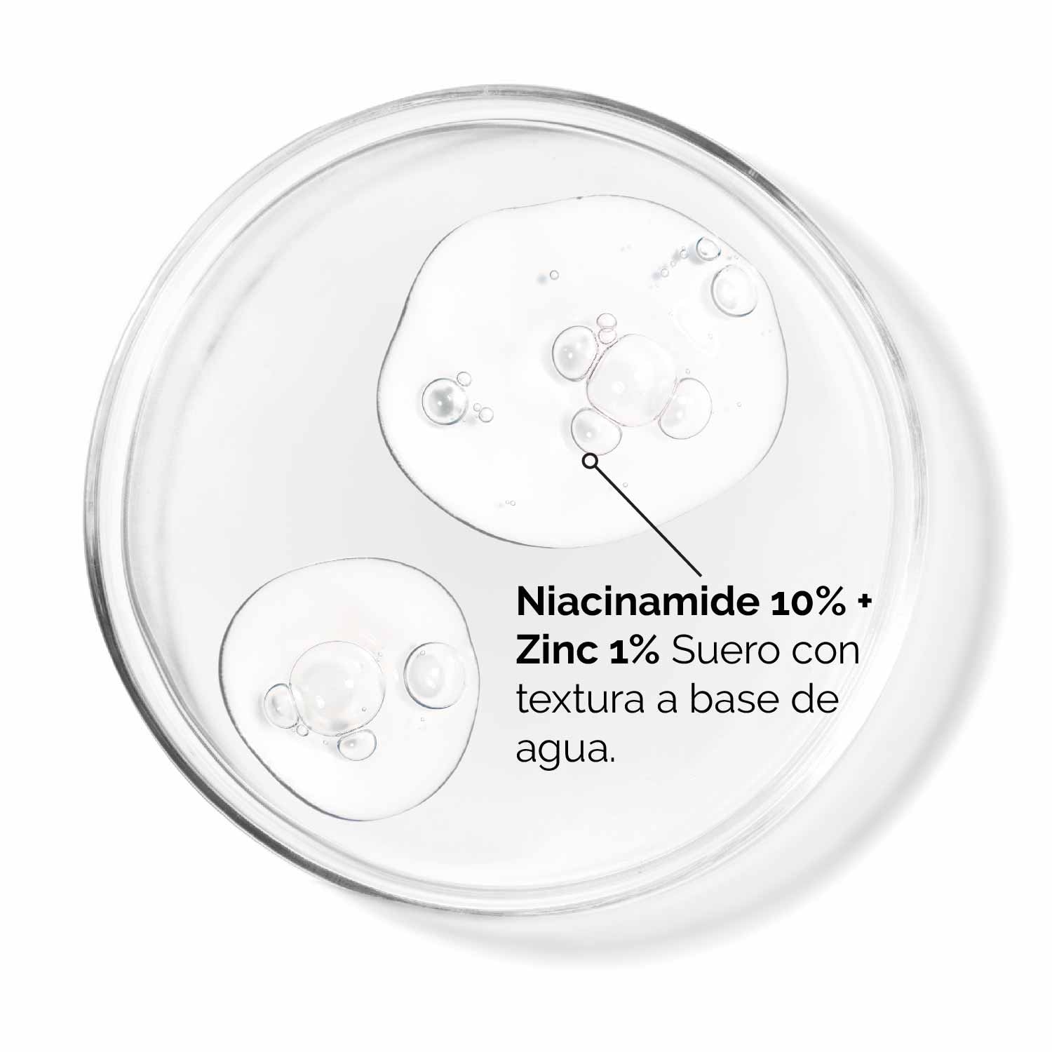 NIACINAMIDE 10% + ZINC 1% (SUERO PARA IMPERFECCIONES CON NIACINAMIDA)